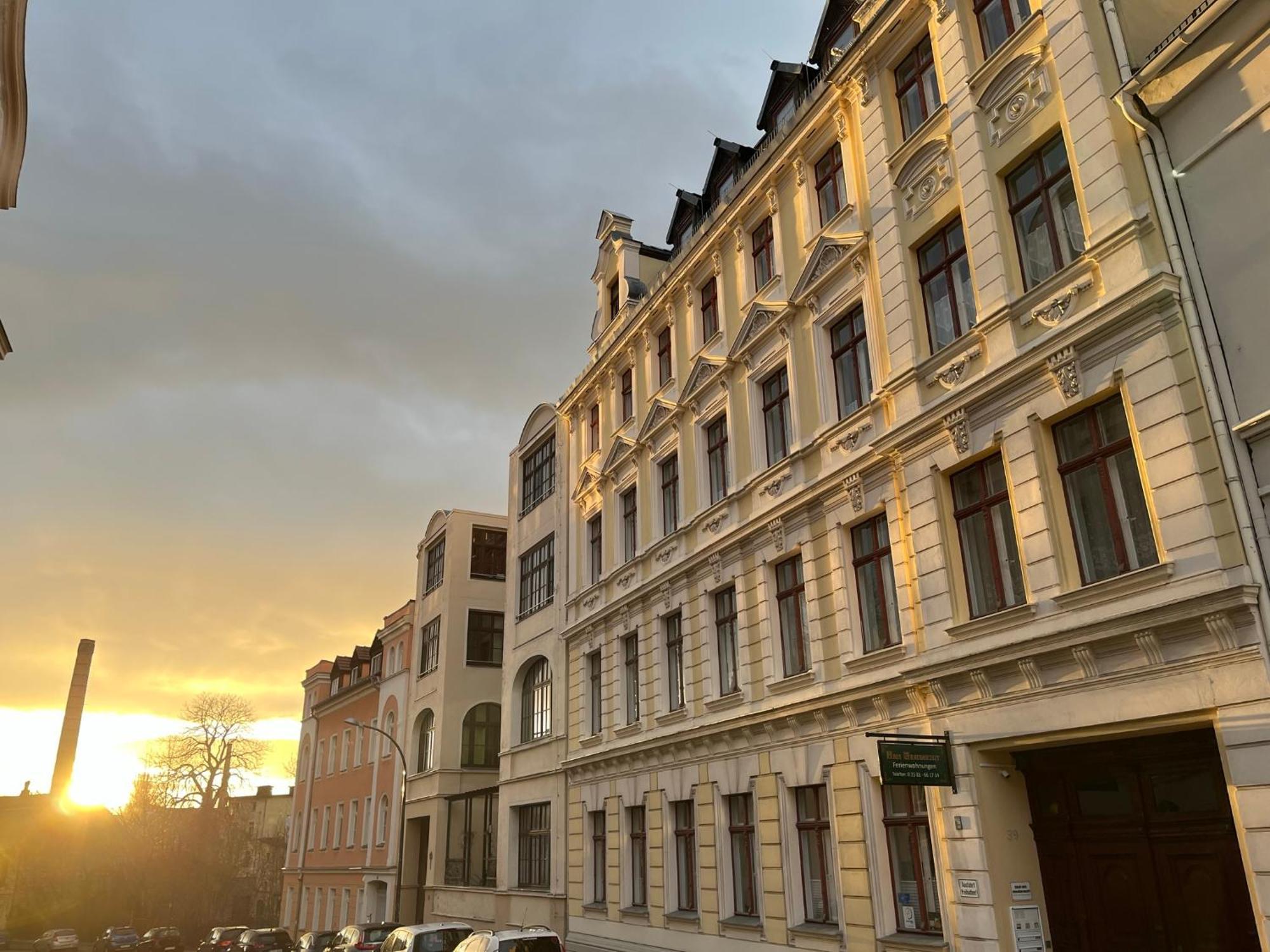 Haus Gruenderzeit Apartman Görlitz Kültér fotó