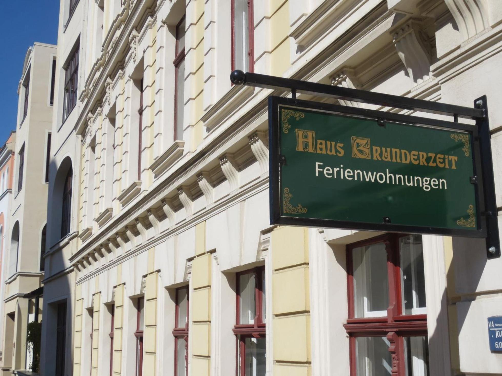 Haus Gruenderzeit Apartman Görlitz Kültér fotó
